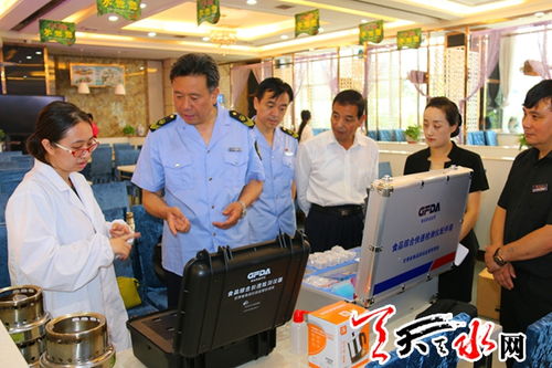 天水市食藥監局強化督查，全力保障節會餐飲服務食品安全