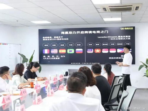 蘇州市相城區副區長顧敏 商務局局長姚娟蒞臨跨境谷集團參觀考察